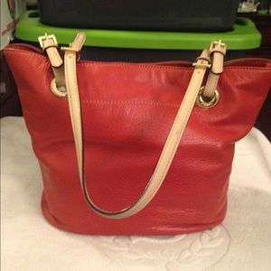 Preloved Michael Kors leather tote